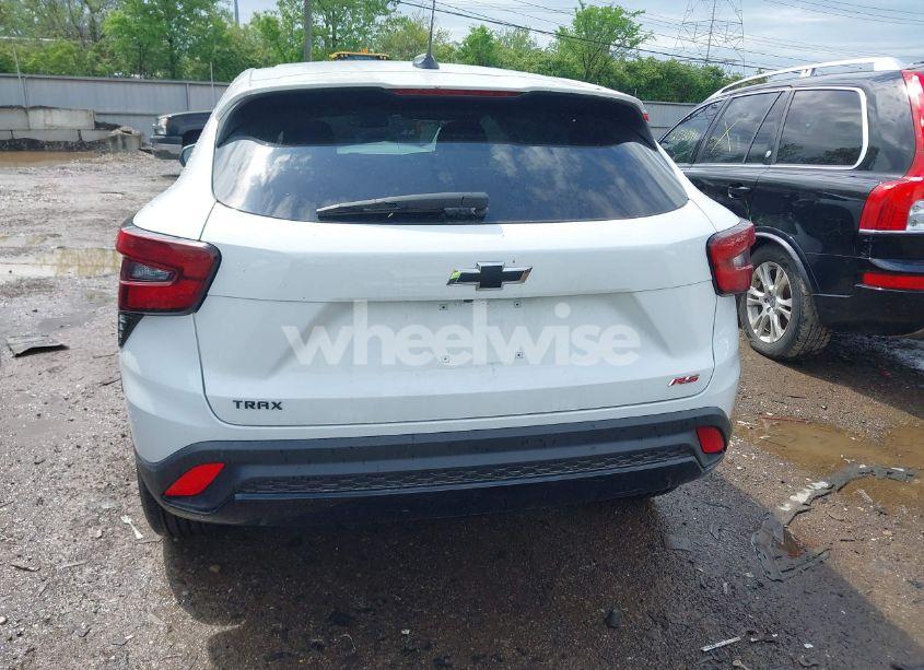 Photo 17 of 2024 Chevrolet Trax FWD 1RS (VIN KL77LGE24RC099326)