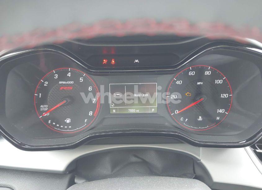 Photo 7 of 2024 Chevrolet Trax FWD 1RS (VIN KL77LGE24RC099326)