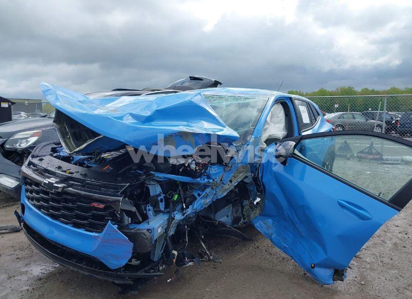 Photo 2 of 2024 Chevrolet Trax FWD 1RS (VIN KL77LGE24RC099424)