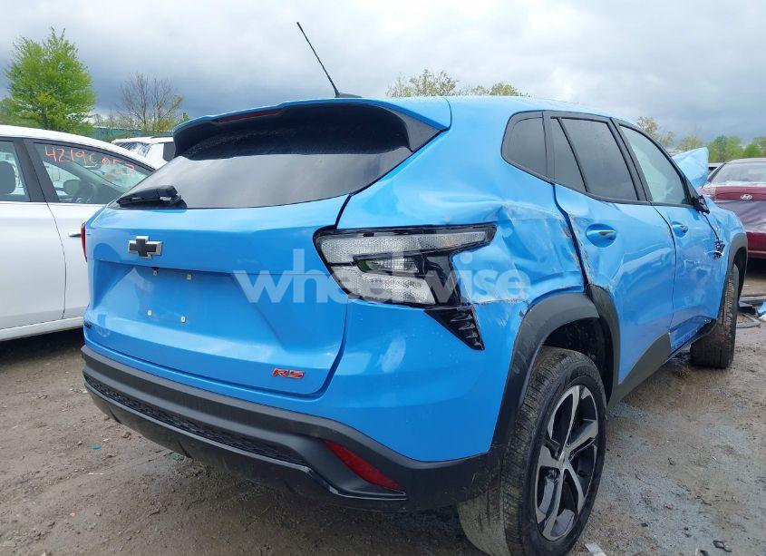 Photo 4 of 2024 Chevrolet Trax FWD 1RS (VIN KL77LGE24RC099424)