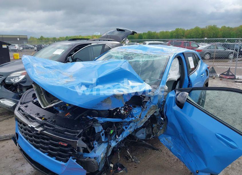 Photo 6 of 2024 Chevrolet Trax FWD 1RS (VIN KL77LGE24RC099424)