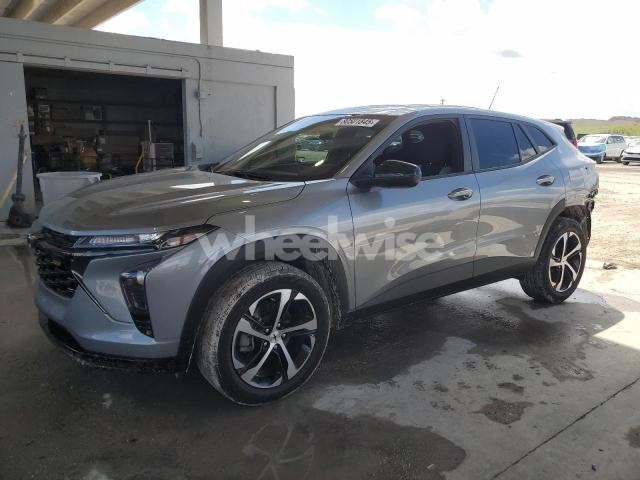 Photo 3 of 2024 CHEVROLET TRAX 1RS (VIN KL77LGE26RC039032)