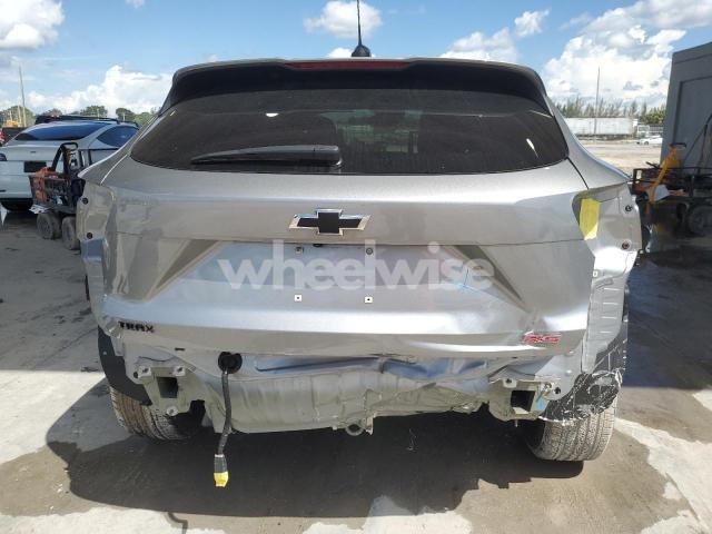 Photo 8 of 2024 CHEVROLET TRAX 1RS (VIN KL77LGE26RC039032)