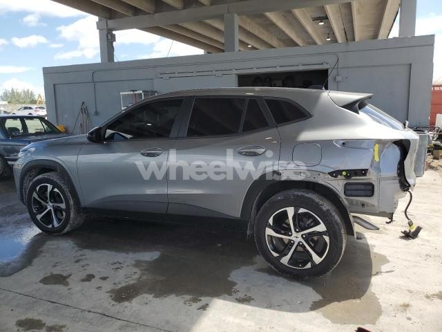 Photo 9 of 2024 CHEVROLET TRAX 1RS (VIN KL77LGE26RC039032)