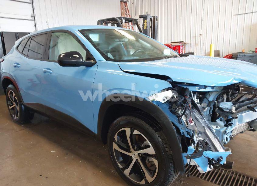 Photo 13 of 2024 Chevrolet Trax FWD 1RS (VIN KL77LGE26RC198908)