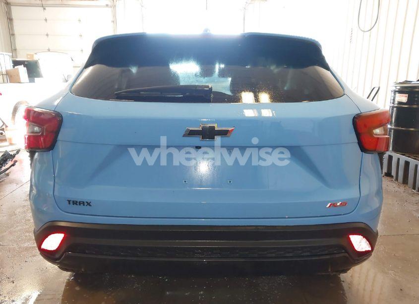 Photo 16 of 2024 Chevrolet Trax FWD 1RS (VIN KL77LGE26RC198908)