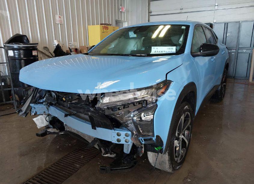 Photo 2 of 2024 Chevrolet Trax FWD 1RS (VIN KL77LGE26RC198908)