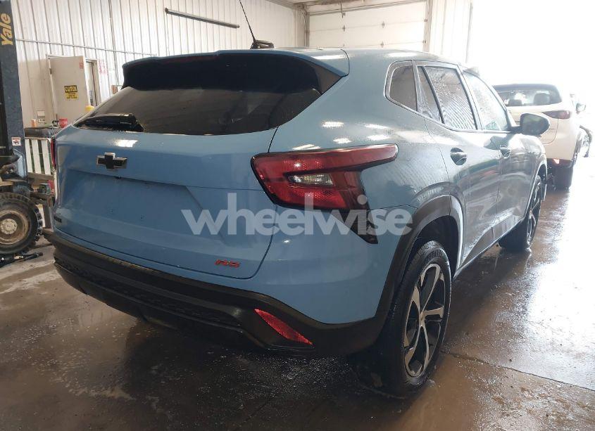 Photo 4 of 2024 Chevrolet Trax FWD 1RS (VIN KL77LGE26RC198908)