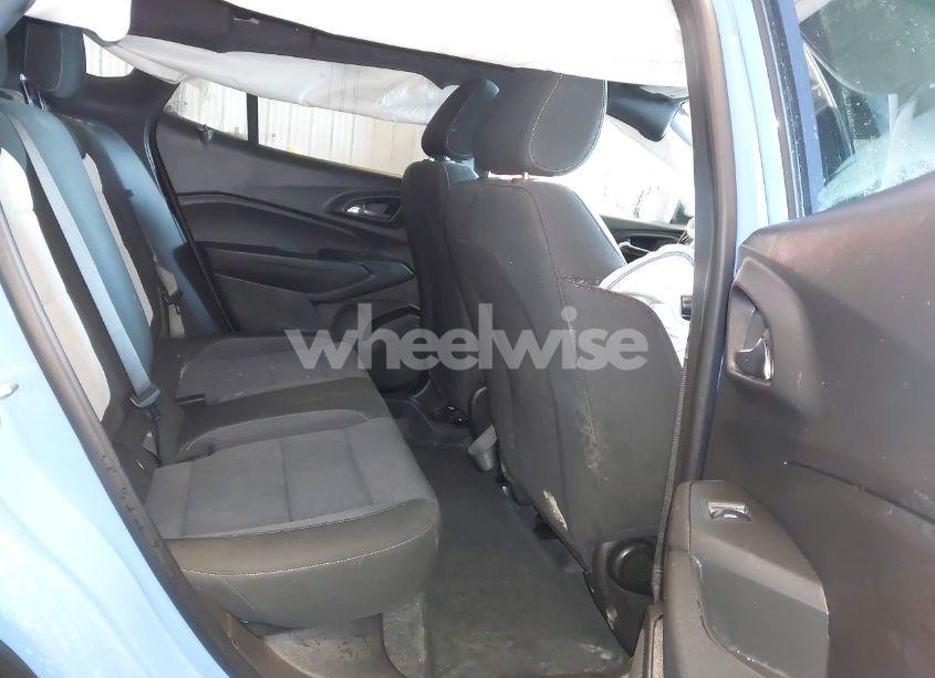 Photo 8 of 2024 Chevrolet Trax FWD 1RS (VIN KL77LGE26RC198908)