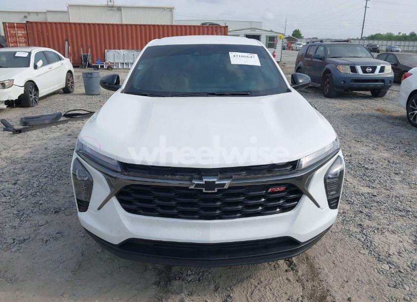 Photo 13 of 2024 Chevrolet Trax FWD 1RS (VIN KL77LGE28RC154408)