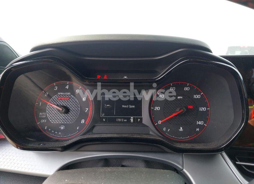 Photo 7 of 2024 Chevrolet Trax FWD 1RS (VIN KL77LGE28RC154408)