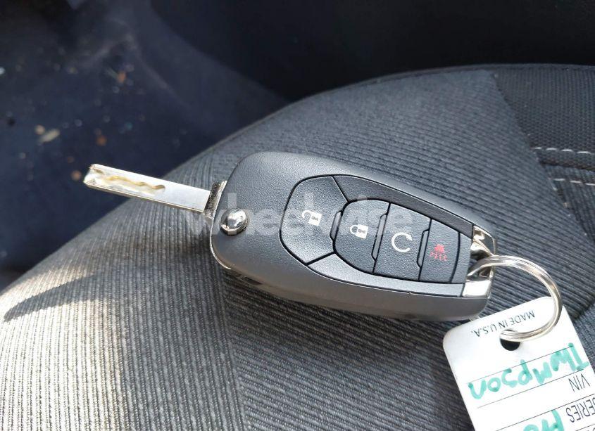 Photo 11 of 2024 Chevrolet Trax FWD 1RS (VIN KL77LGE29RC078021)