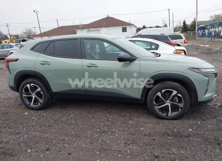 Photo 13 of 2024 Chevrolet Trax FWD 1RS (VIN KL77LGE29RC149055)