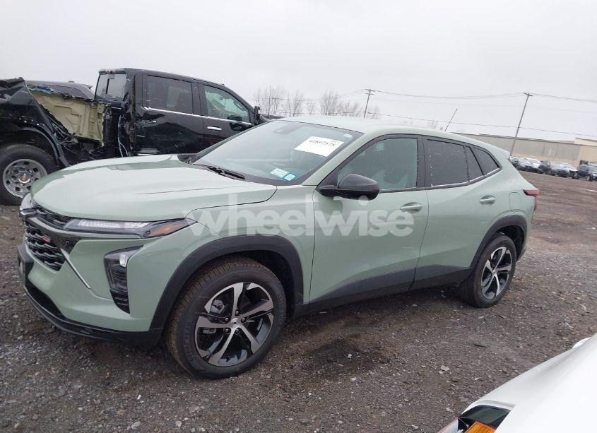 Photo 14 of 2024 Chevrolet Trax FWD 1RS (VIN KL77LGE29RC149055)