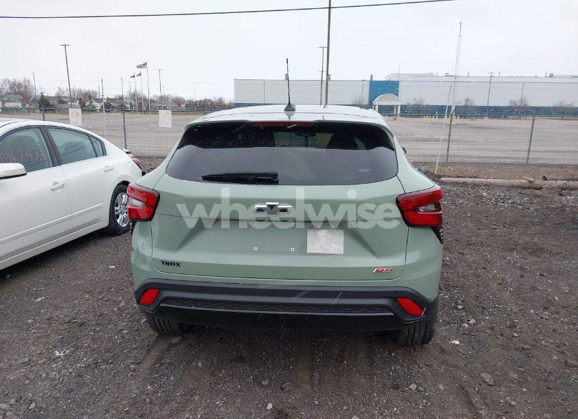 Photo 16 of 2024 Chevrolet Trax FWD 1RS (VIN KL77LGE29RC149055)