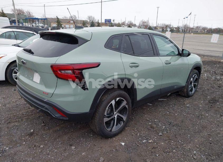 Photo 4 of 2024 Chevrolet Trax FWD 1RS (VIN KL77LGE29RC149055)
