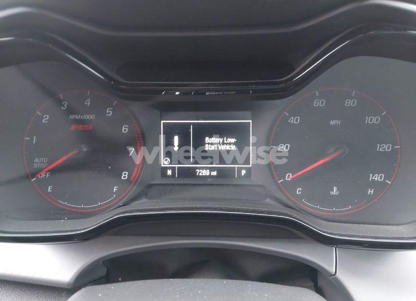 Photo 7 of 2024 Chevrolet Trax FWD 1RS (VIN KL77LGE29RC149055)