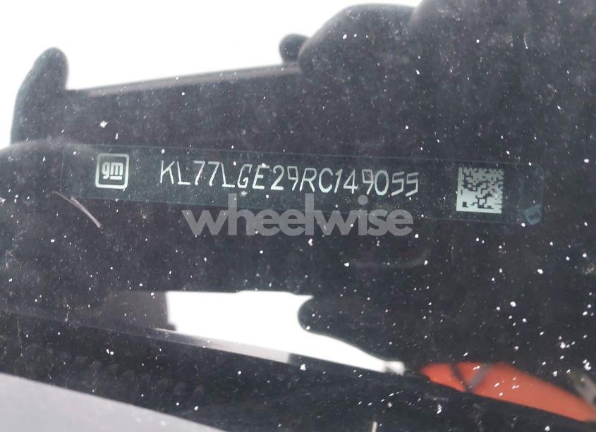 Photo 9 of 2024 Chevrolet Trax FWD 1RS (VIN KL77LGE29RC149055)