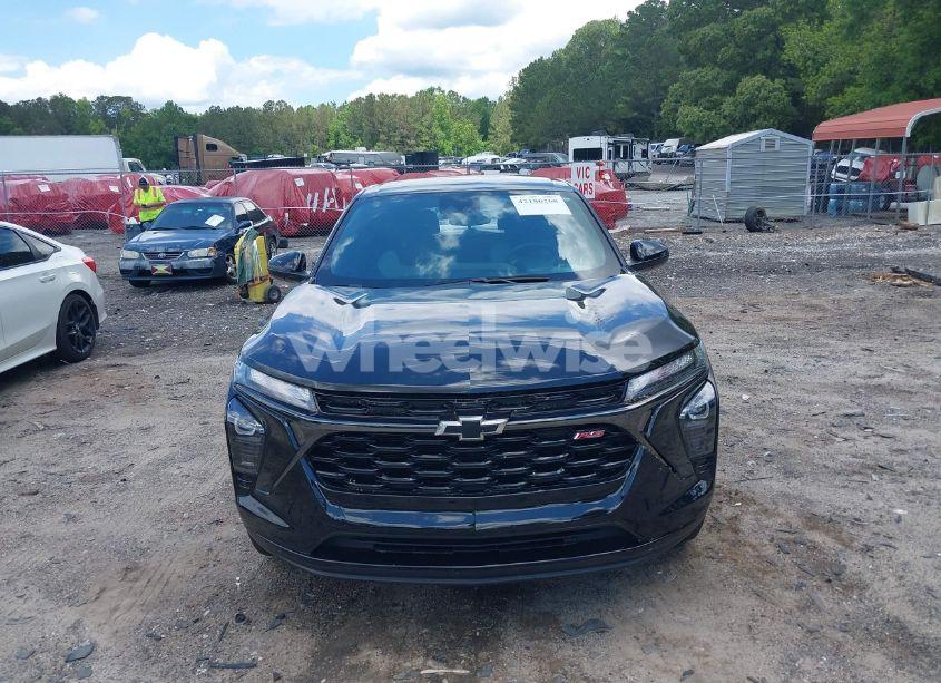 Photo 12 of 2024 Chevrolet Trax FWD 1RS (VIN KL77LGE29RC198062)
