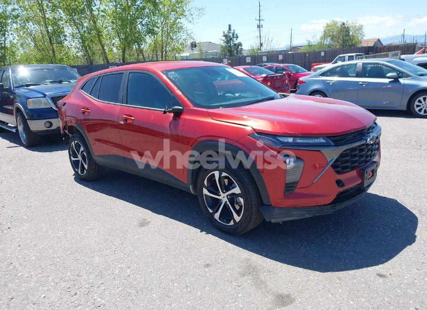 2024 Chevrolet Trax 1RS (VIN KL77LGE2XRC117439) main photo