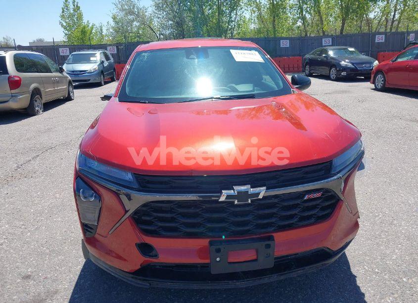 Photo 12 of 2024 Chevrolet Trax 1RS (VIN KL77LGE2XRC117439)