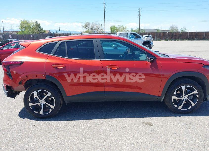 Photo 13 of 2024 Chevrolet Trax 1RS (VIN KL77LGE2XRC117439)