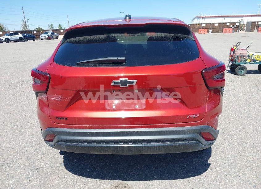 Photo 16 of 2024 Chevrolet Trax 1RS (VIN KL77LGE2XRC117439)