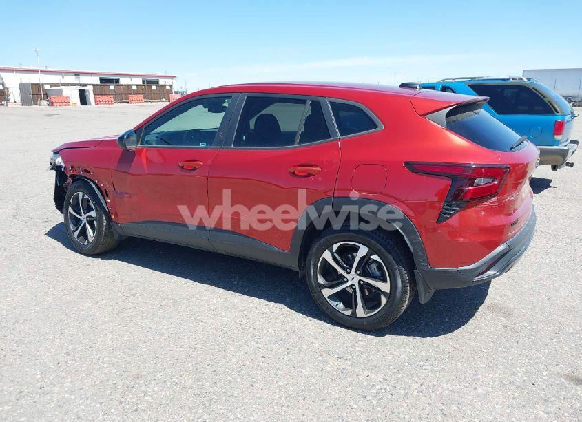 Photo 3 of 2024 Chevrolet Trax 1RS (VIN KL77LGE2XRC117439)