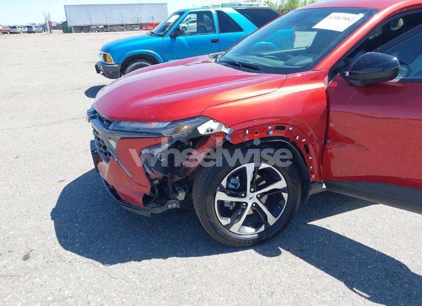 Photo 6 of 2024 Chevrolet Trax 1RS (VIN KL77LGE2XRC117439)