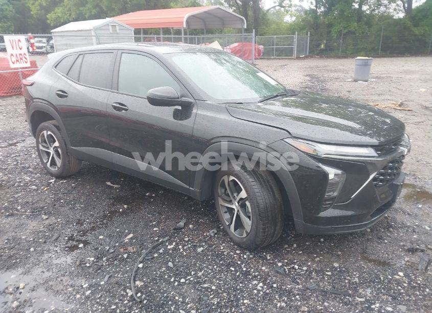 2024 Chevrolet Trax FWD 1RS (VIN KL77LGE2XRC151042) main photo