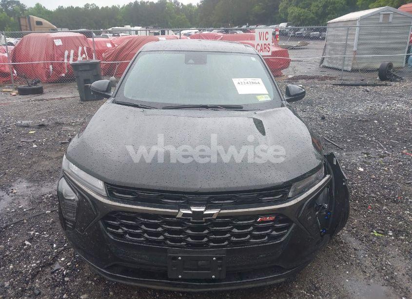 Photo 13 of 2024 Chevrolet Trax FWD 1RS (VIN KL77LGE2XRC151042)