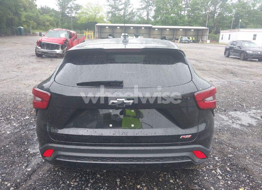 Photo 17 of 2024 Chevrolet Trax FWD 1RS (VIN KL77LGE2XRC151042)