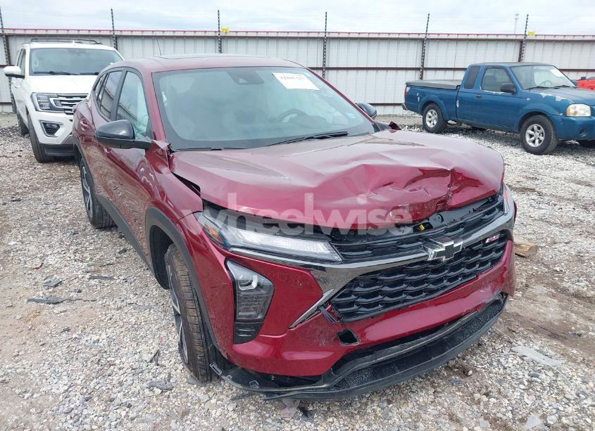 2025 Chevrolet Trax FWD 1RS (VIN KL77LGEP1SC010409) main photo