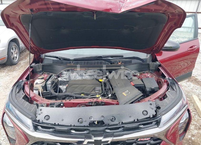 Photo 10 of 2025 Chevrolet Trax FWD 1RS (VIN KL77LGEP1SC010409)