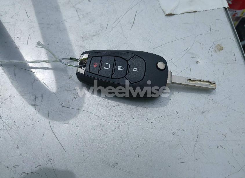 Photo 11 of 2025 Chevrolet Trax FWD 1RS (VIN KL77LGEP1SC010409)