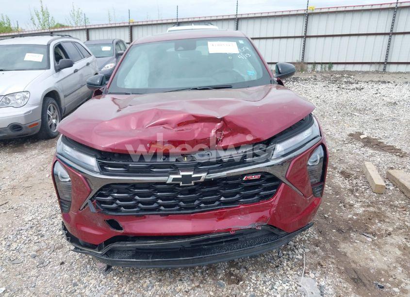 Photo 12 of 2025 Chevrolet Trax FWD 1RS (VIN KL77LGEP1SC010409)