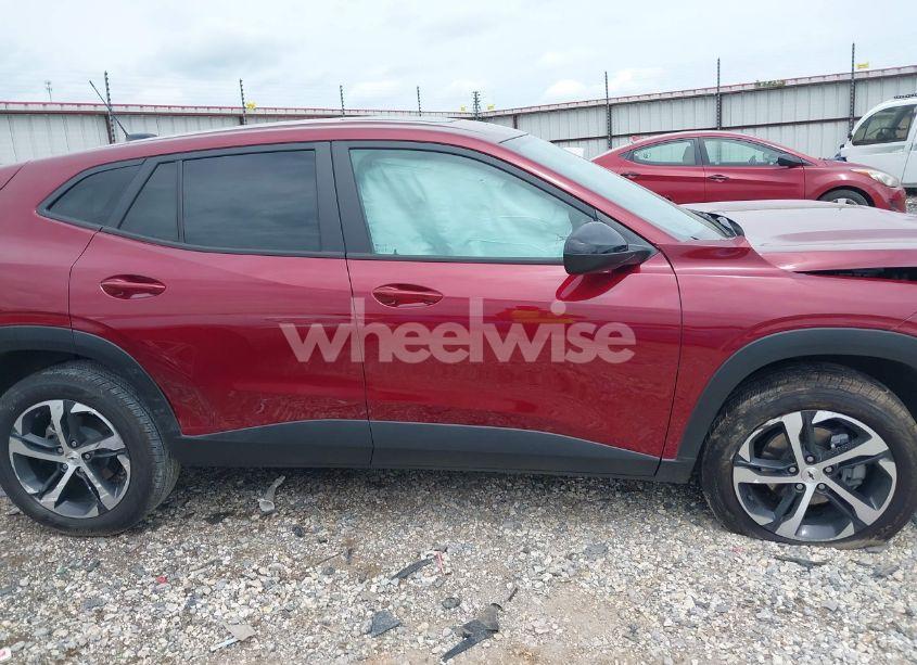 Photo 13 of 2025 Chevrolet Trax FWD 1RS (VIN KL77LGEP1SC010409)