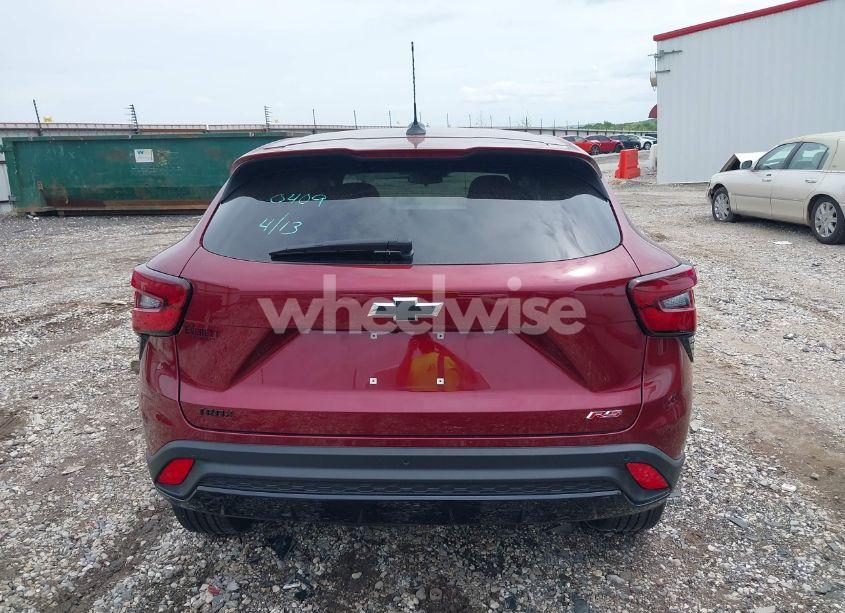 Photo 16 of 2025 Chevrolet Trax FWD 1RS (VIN KL77LGEP1SC010409)