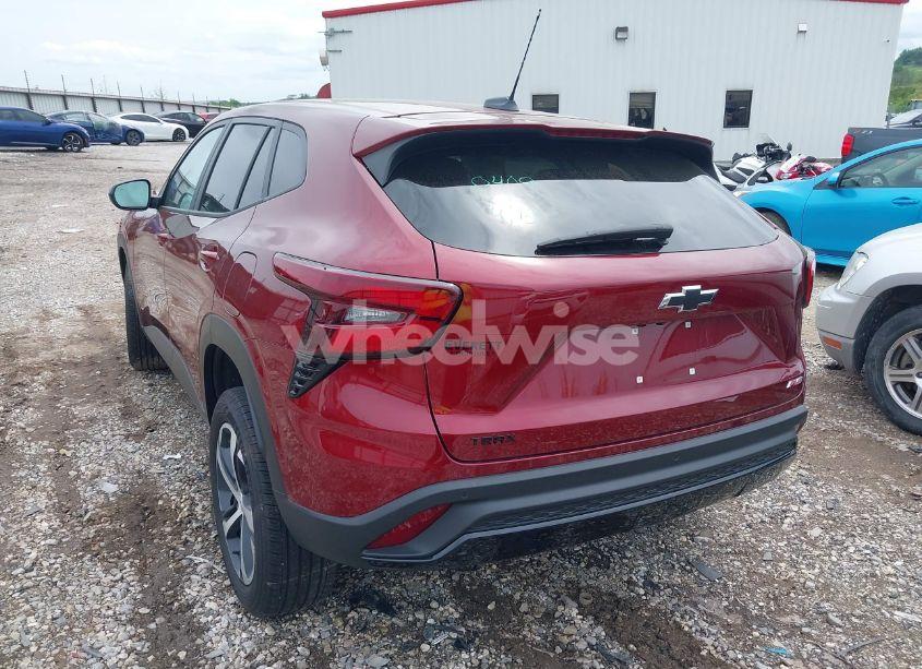 Photo 3 of 2025 Chevrolet Trax FWD 1RS (VIN KL77LGEP1SC010409)