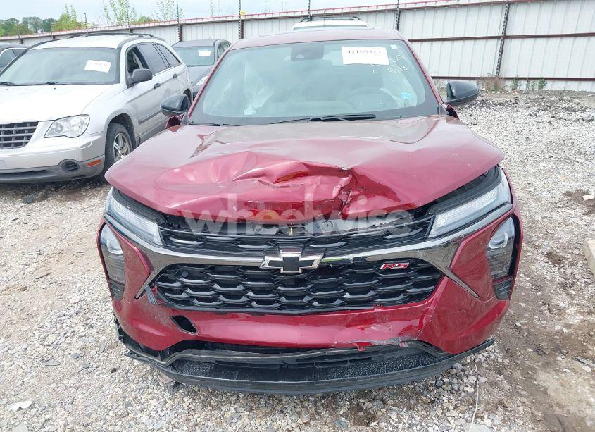 Photo 6 of 2025 Chevrolet Trax FWD 1RS (VIN KL77LGEP1SC010409)