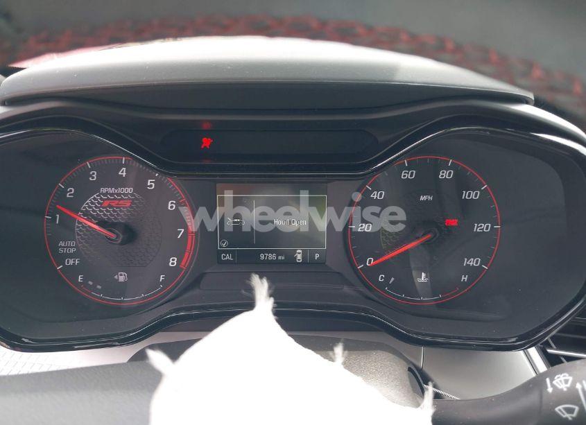 Photo 7 of 2025 Chevrolet Trax FWD 1RS (VIN KL77LGEP1SC010409)