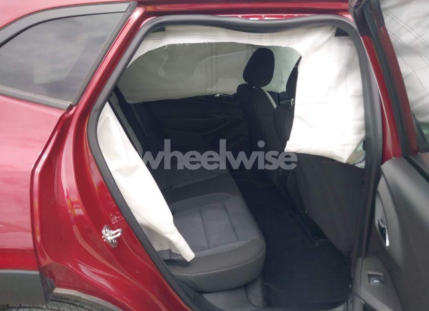 Photo 8 of 2025 Chevrolet Trax FWD 1RS (VIN KL77LGEP1SC010409)