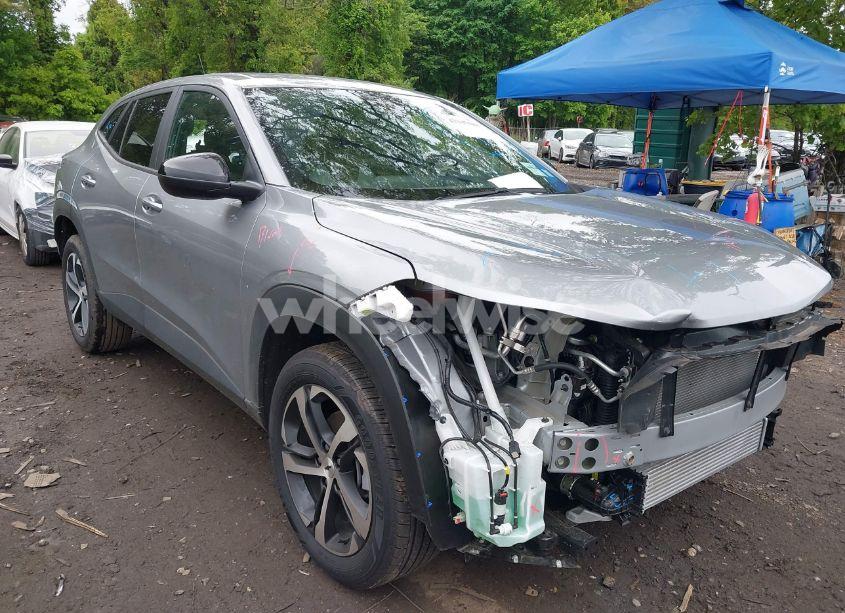 2025 Chevrolet Trax FWD 1RS (VIN KL77LGEP1SC127424) main photo