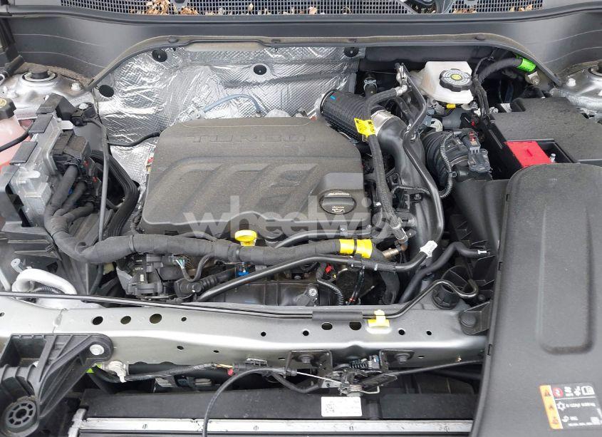 Photo 10 of 2025 Chevrolet Trax FWD 1RS (VIN KL77LGEP1SC127424)