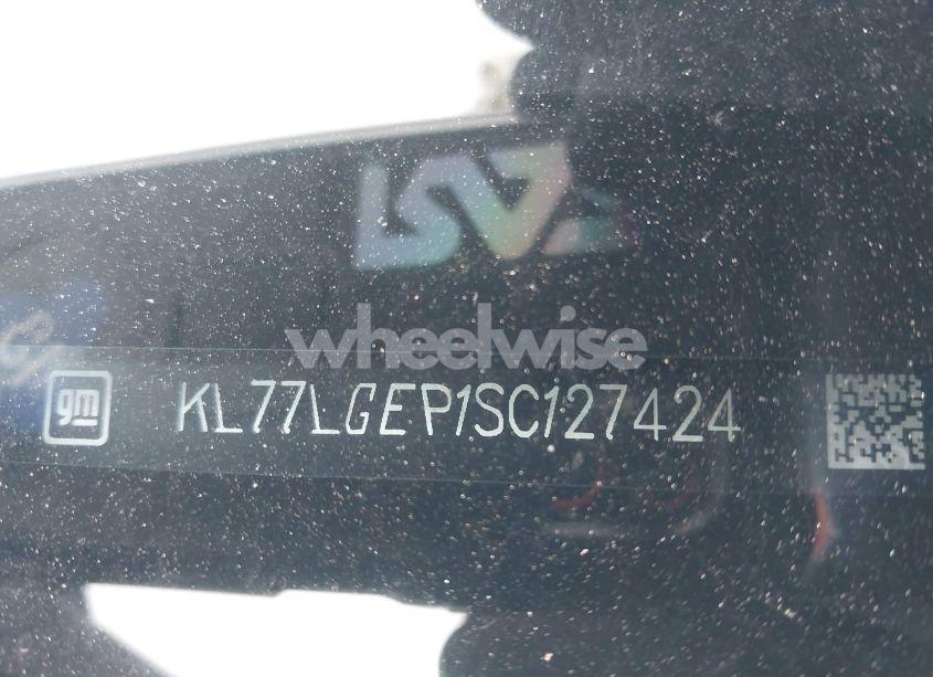 Photo 17 of 2025 Chevrolet Trax FWD 1RS (VIN KL77LGEP1SC127424)