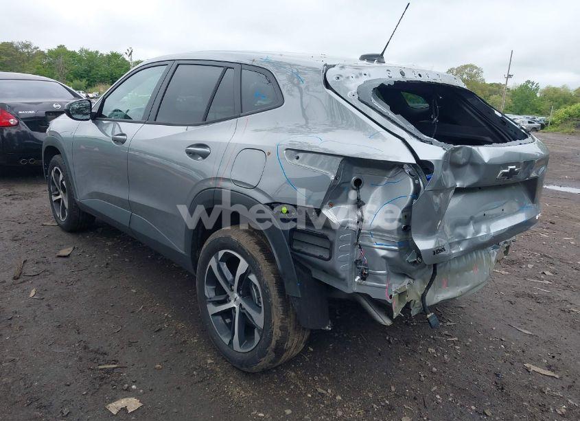 Photo 3 of 2025 Chevrolet Trax FWD 1RS (VIN KL77LGEP1SC127424)