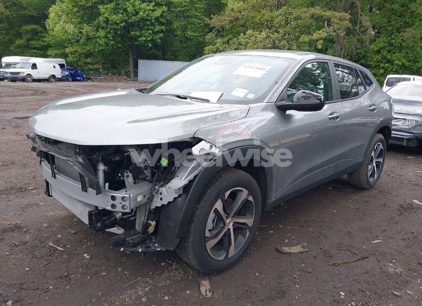 Photo 6 of 2025 Chevrolet Trax FWD 1RS (VIN KL77LGEP1SC127424)