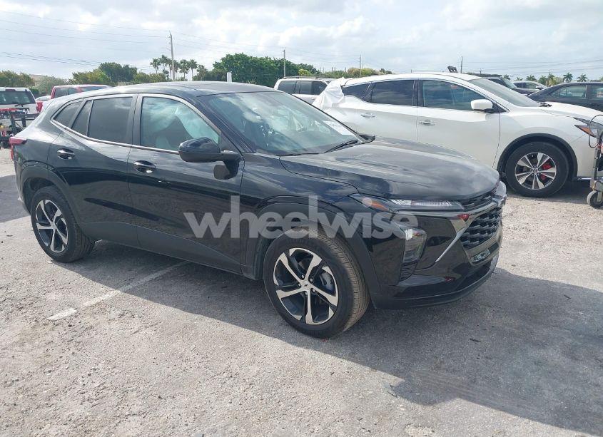 2025 Chevrolet Trax FWD 1RS (VIN KL77LGEP6SC072758) main photo