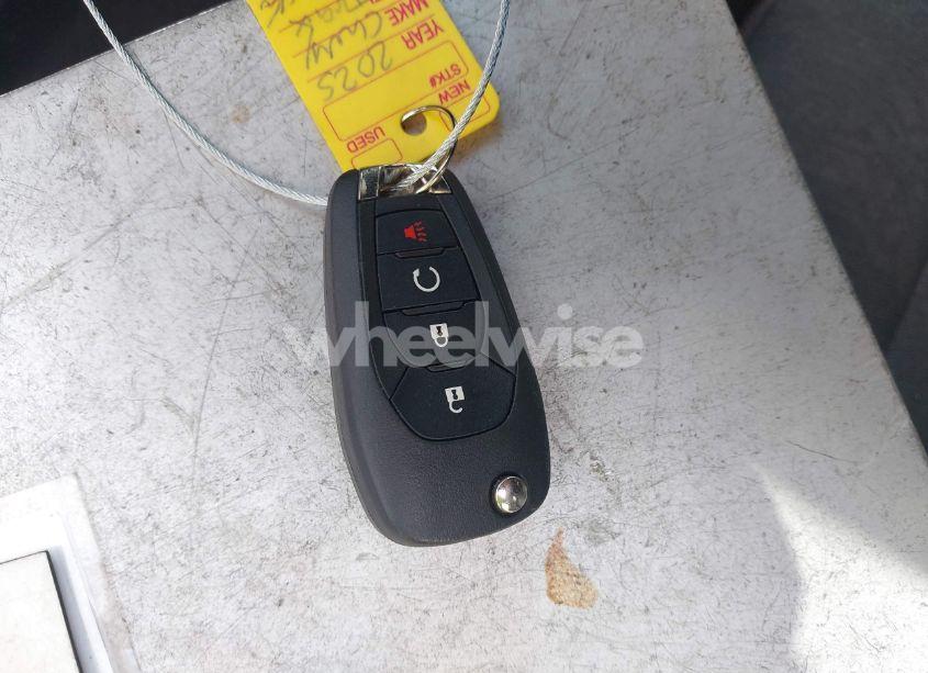 Photo 11 of 2025 Chevrolet Trax FWD 1RS (VIN KL77LGEP6SC072758)