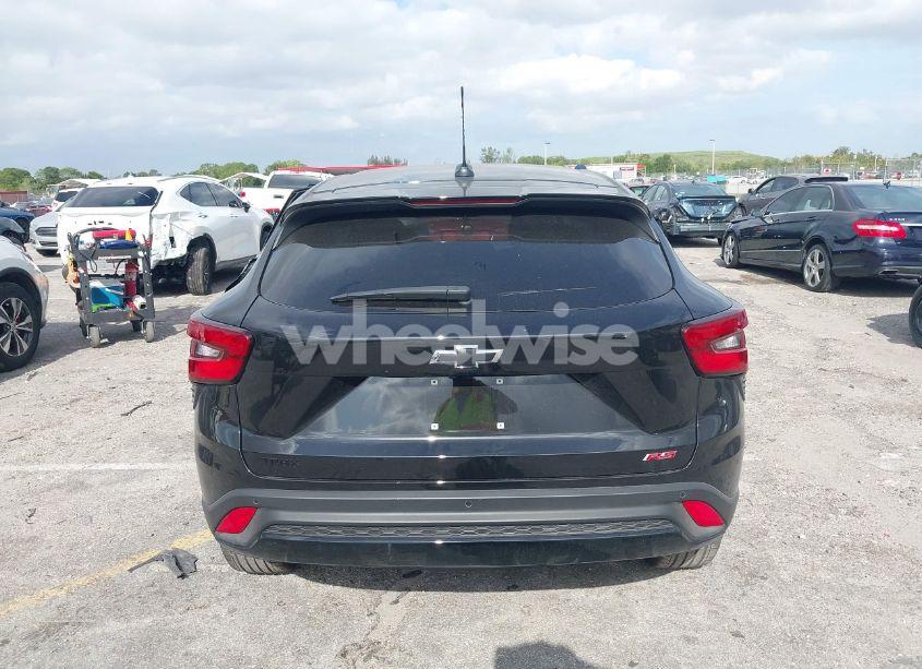 Photo 17 of 2025 Chevrolet Trax FWD 1RS (VIN KL77LGEP6SC072758)